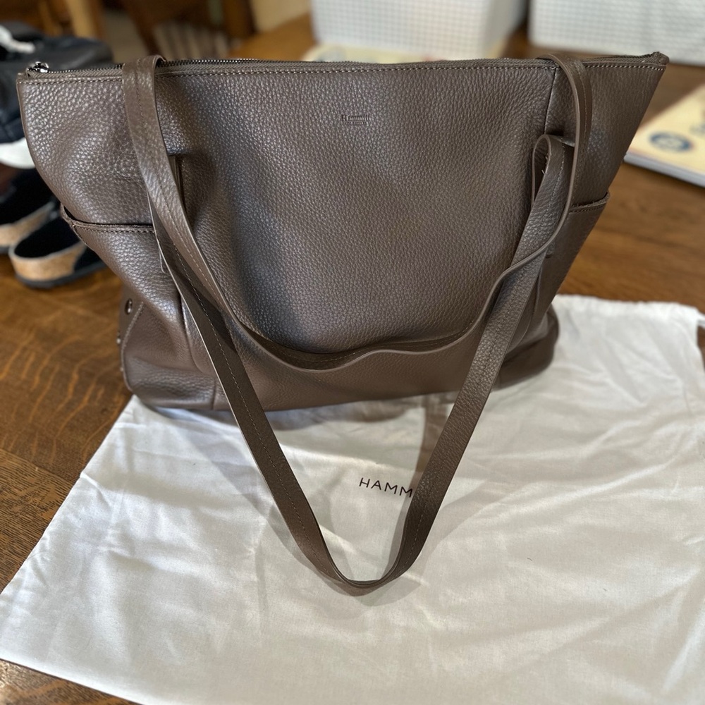 Hammitt Addie Large Leather Tote Bag